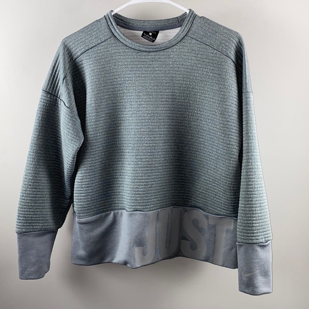 Nike cropped sweatshirt Just Do It.